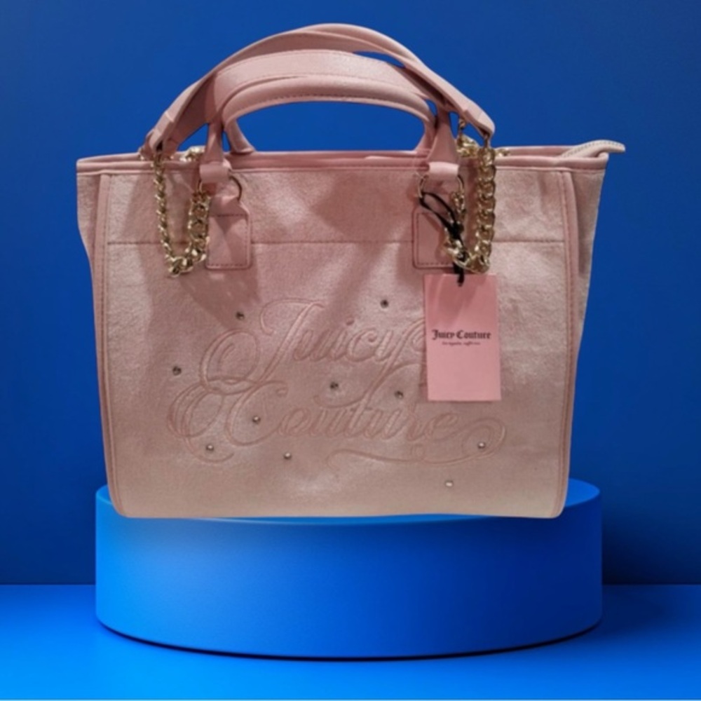 Juicy Couture Pink Tote Bag